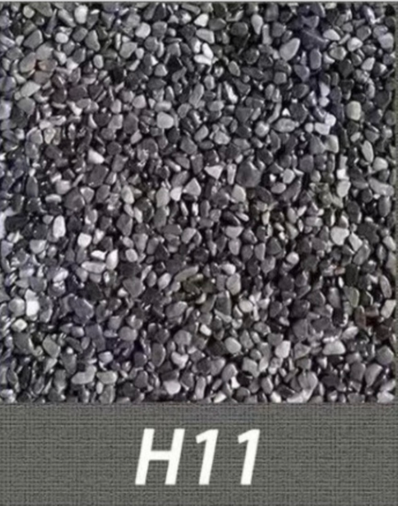 Washed Stone #H11 Obsidian (25Kg)