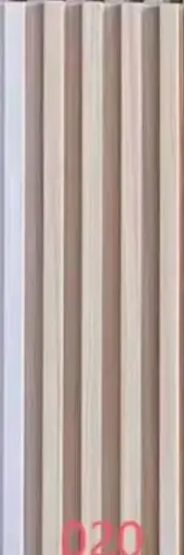 Wall Panel #020 - light Oak