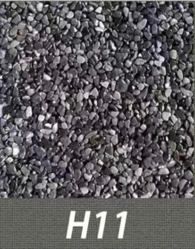 Washed Stone #H11 Obsidian (25Kg)